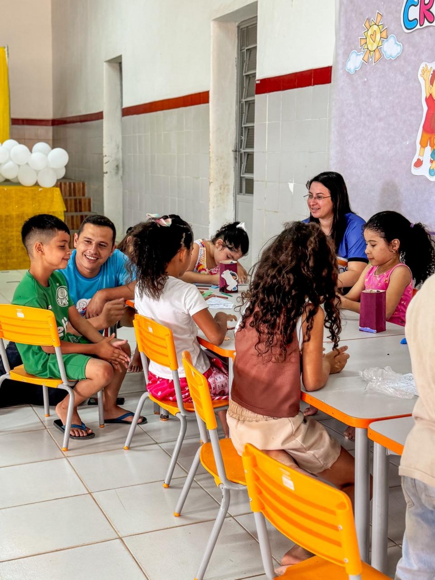 3º Dia da Semana do Bebê: Brincar, Aprender e Cuidar