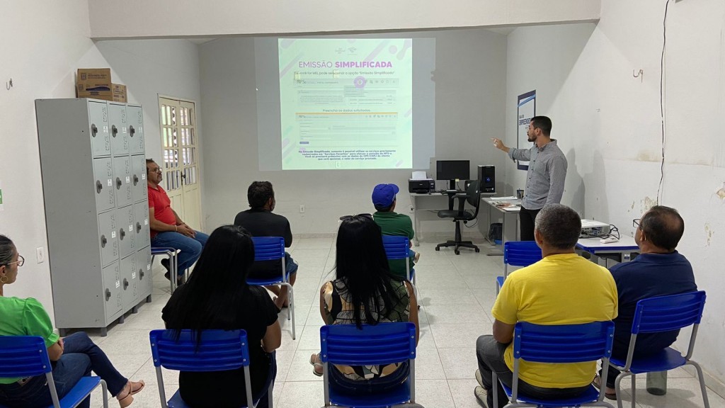Sala do Empreendedor promove palestra a respeito da NFS-E