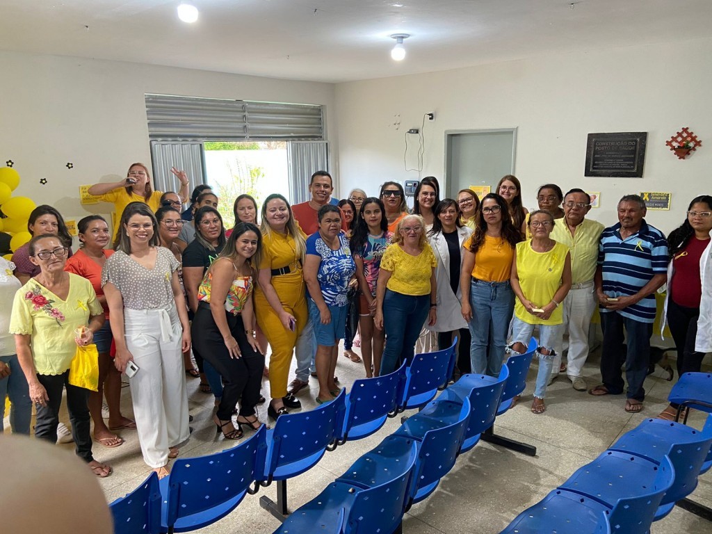 Prefeitura de Nova Floresta realiza durante o mês de Setembro, palestra nos PSF's direcionadas ao Setembro Amarelo.