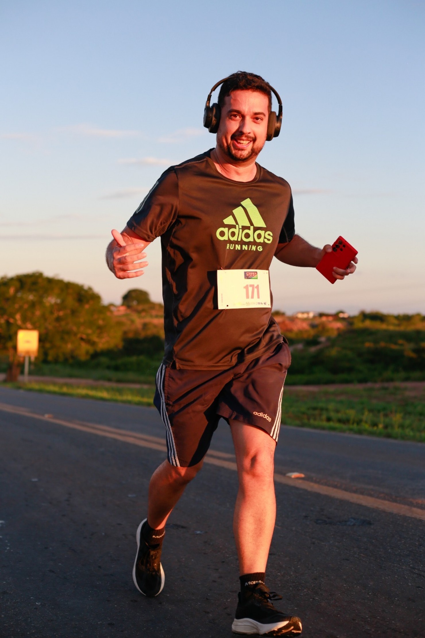 Corrida de Rua marca comemorações pelos 66 anos de Emancipação Política de Nova Floresta