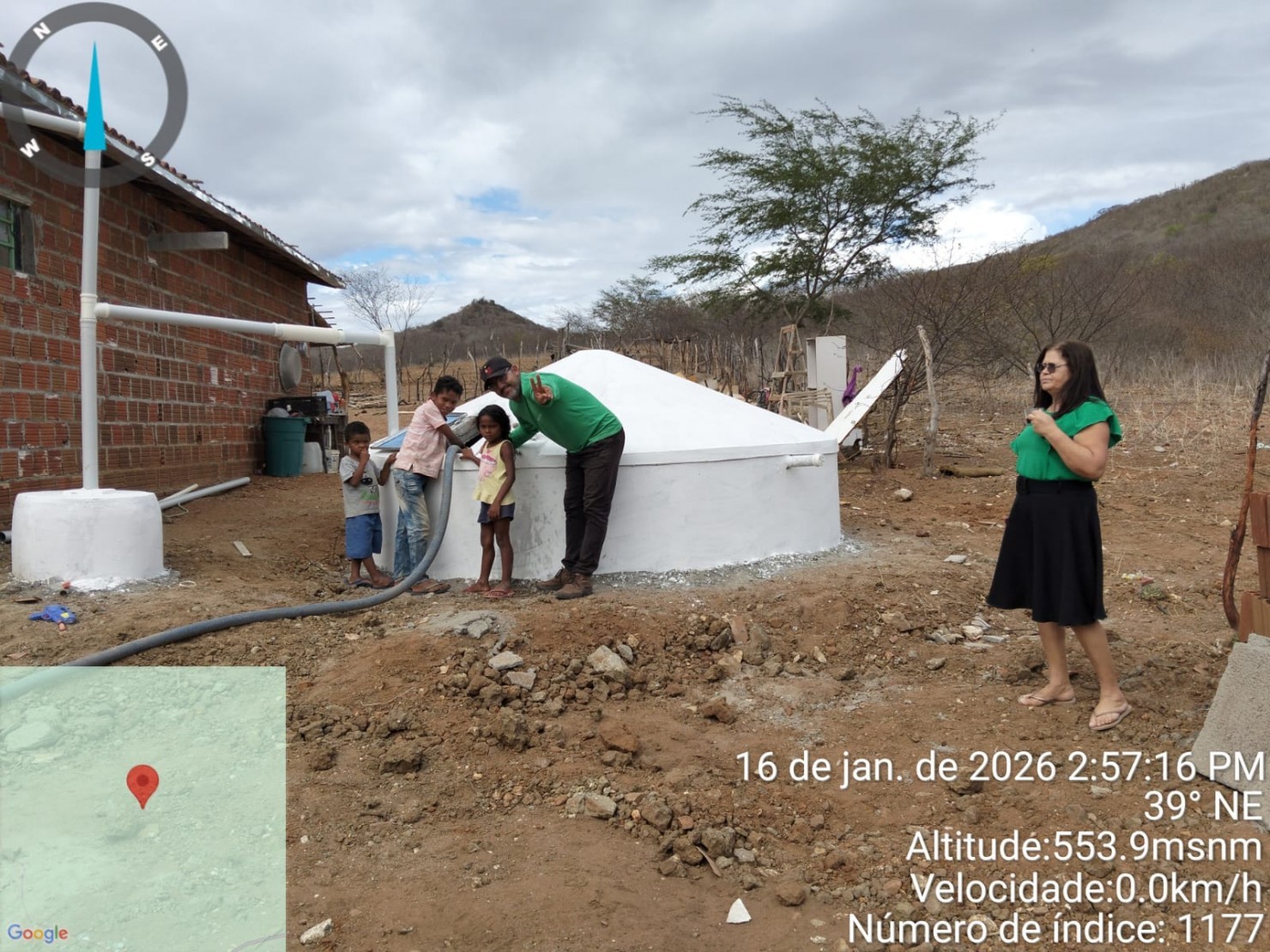 Secretaria de Agricultura e Abastecimento intensifica ações de abastecimento de água na zona rural