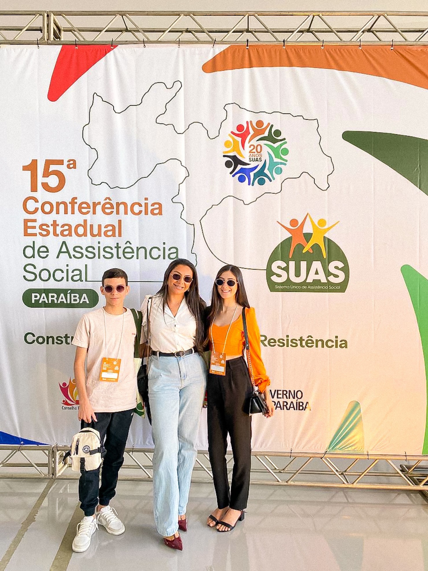 Nova Floresta participa da 15ª Conferência Estadual de Assistência Social, em Campina Grande