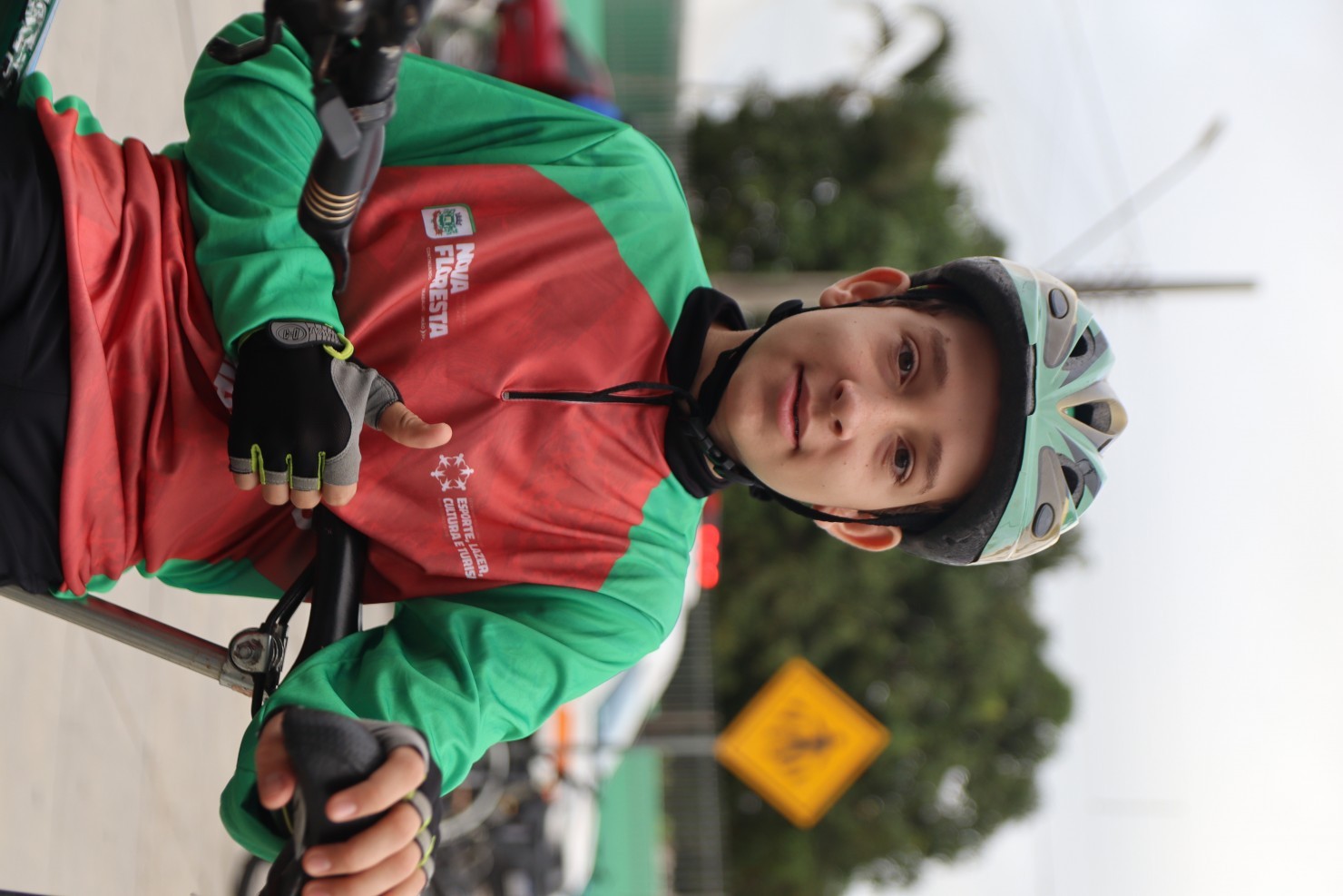 Eco Pedal reúne ciclistas e promove esporte e integração durante programação dos 67 anos de Nova Floresta