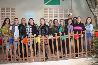 Prefeitura de Nova Floresta promove Arraial da Melhor Idade Viver Bem