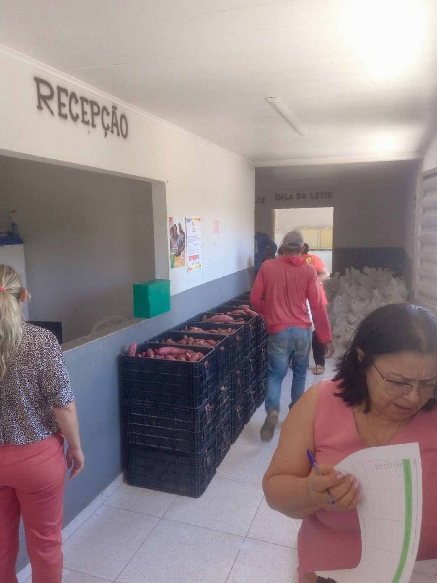 Nova Floresta recebe alimentos do Programa de Aquisição de Alimentos (PAA) para distribuição a famílias em vulnerabilidade social
