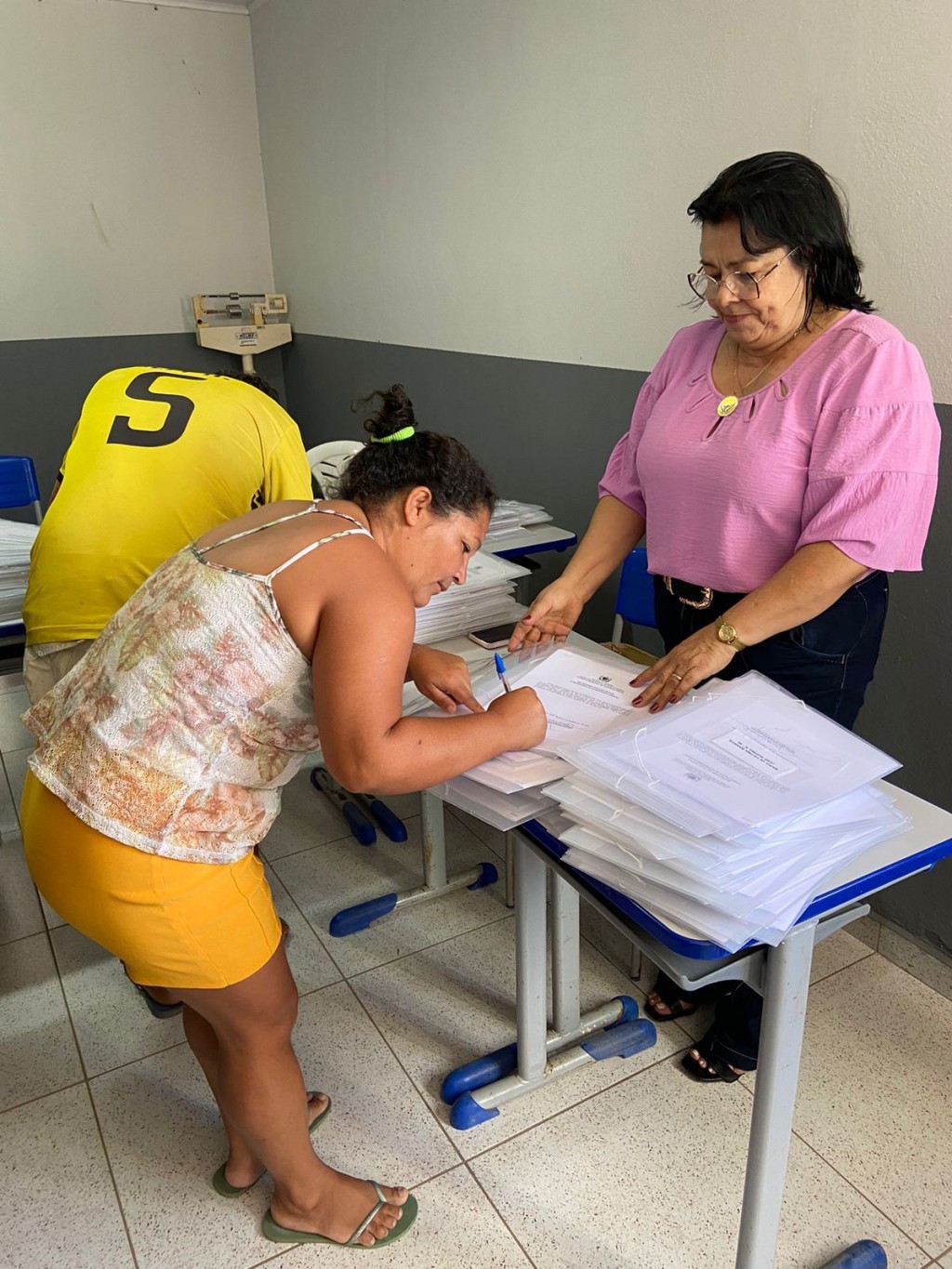 Prefeitura de Nova Floresta realiza entrega de Cestas Básicas