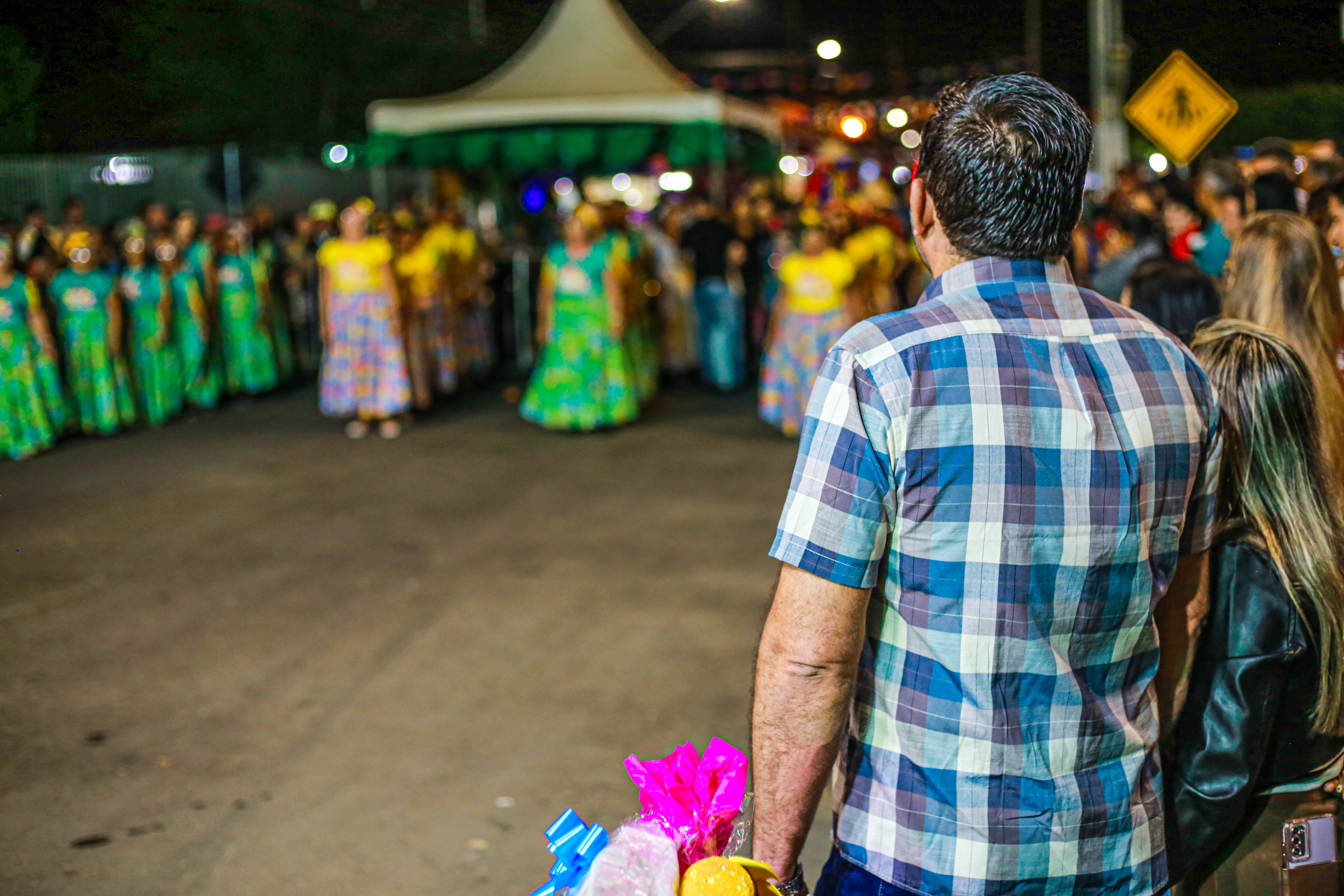 Prefeitura Municipal de Nova Floresta Realiza mais uma noite do São João de Bairros 2024 da Assistência Social