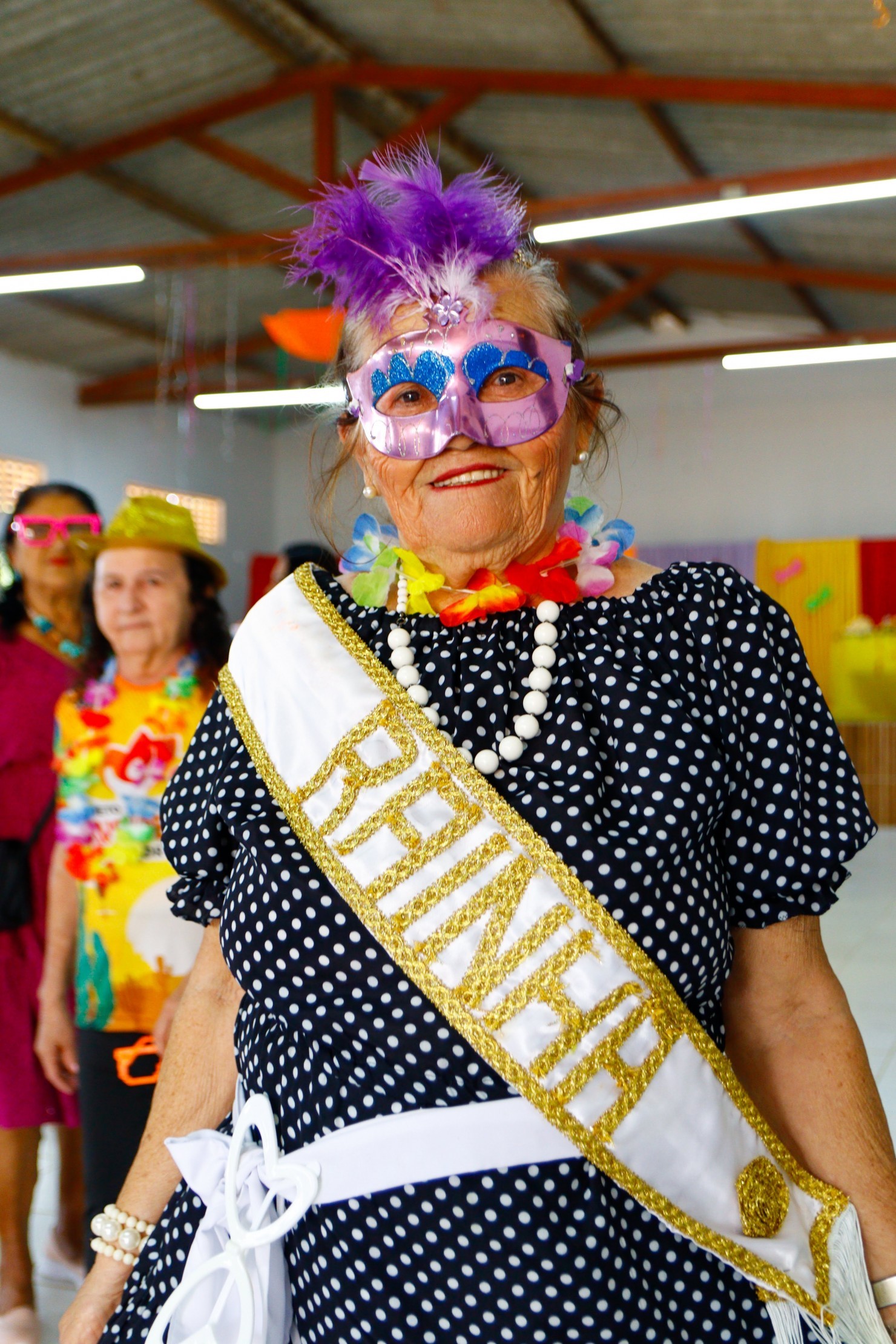 Prefeitura de Nova Floresta realiza Bloco Viver Bem Folia – Carnaval dos Idosos 2026