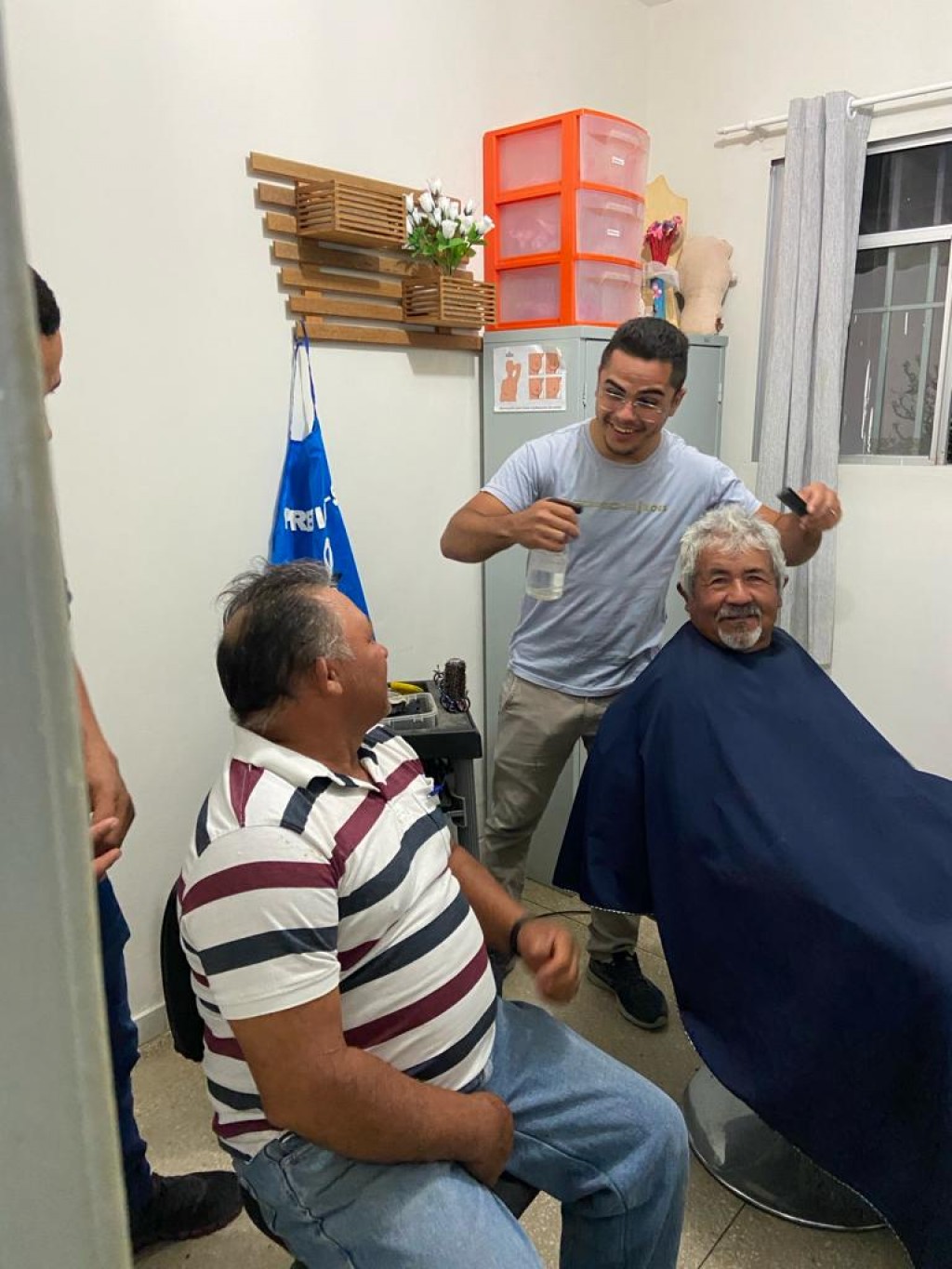 Prefeitura de Nova Floresta realiza ações em Alusão ao Novembro Azul nos PSF's