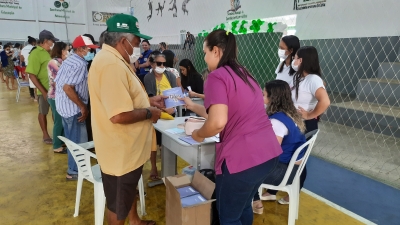 Prefeitura de Nova Floresta realiza HiperDia da terceira idade