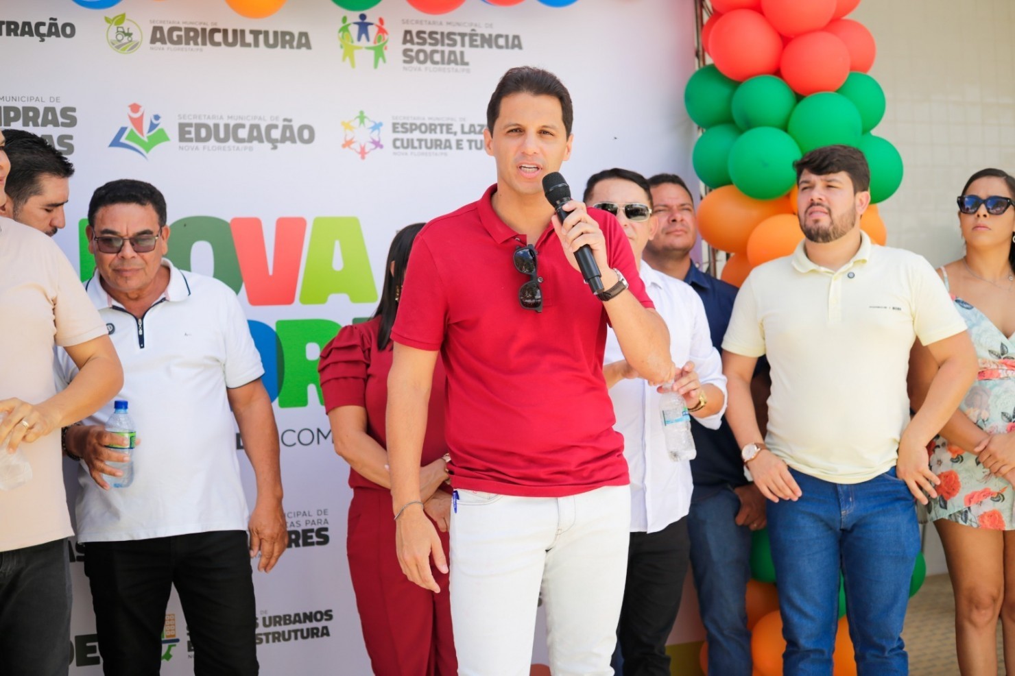 Prefeitura realiza entrega de importantes obras e equipamentos neste sábado (12)