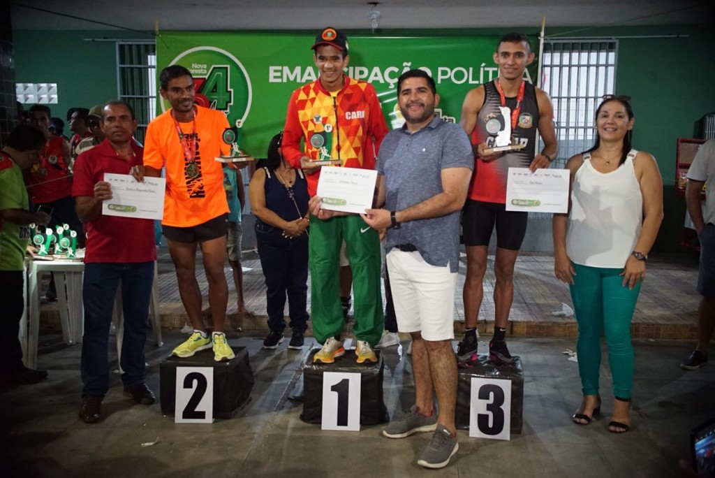 Prefeitura de Nova Floresta realiza Corrida de Rua de Emancipação