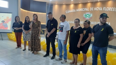 Prefeitura de Nova Floresta promove palestra do Setembro Amarelo