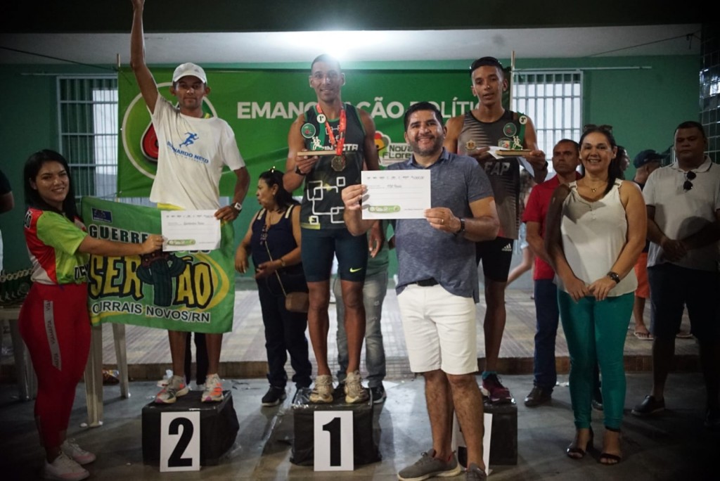 Prefeitura de Nova Floresta realiza Corrida de Rua de Emancipação