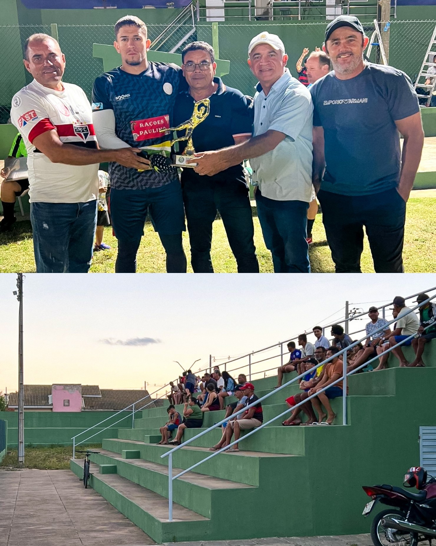 Prefeitura de Nova Floresta realiza final do Campeonato Municipal de Campo Hélio Estevão