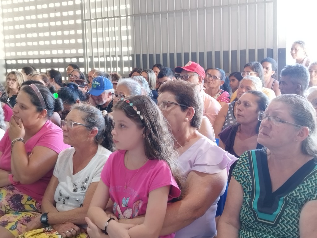 Prefeitura de Nova Floresta promove Chá dos Avós