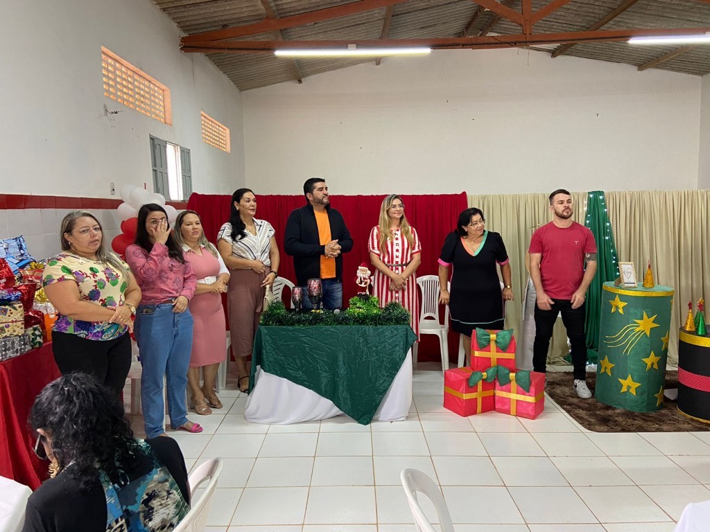 Prefeitura de Nova Floresta realiza Confraternização do Grupo de Idosos