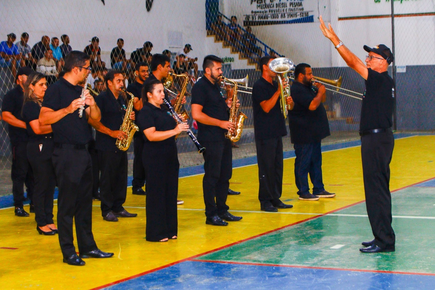 Abertura do Campeonato Municipal de Futsal 2026 reúne atletas e torcedores em Nova Floresta