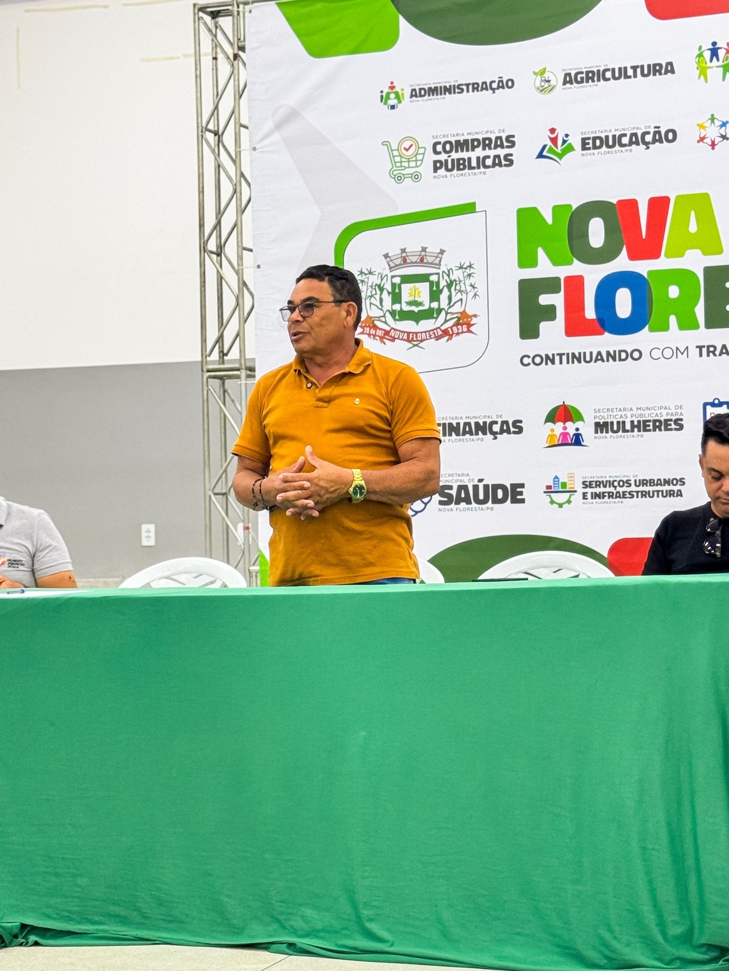 Nova Floresta realiza Reunião Preparatória Municipal do Orçamento Democrático Estadual e define principais demandas