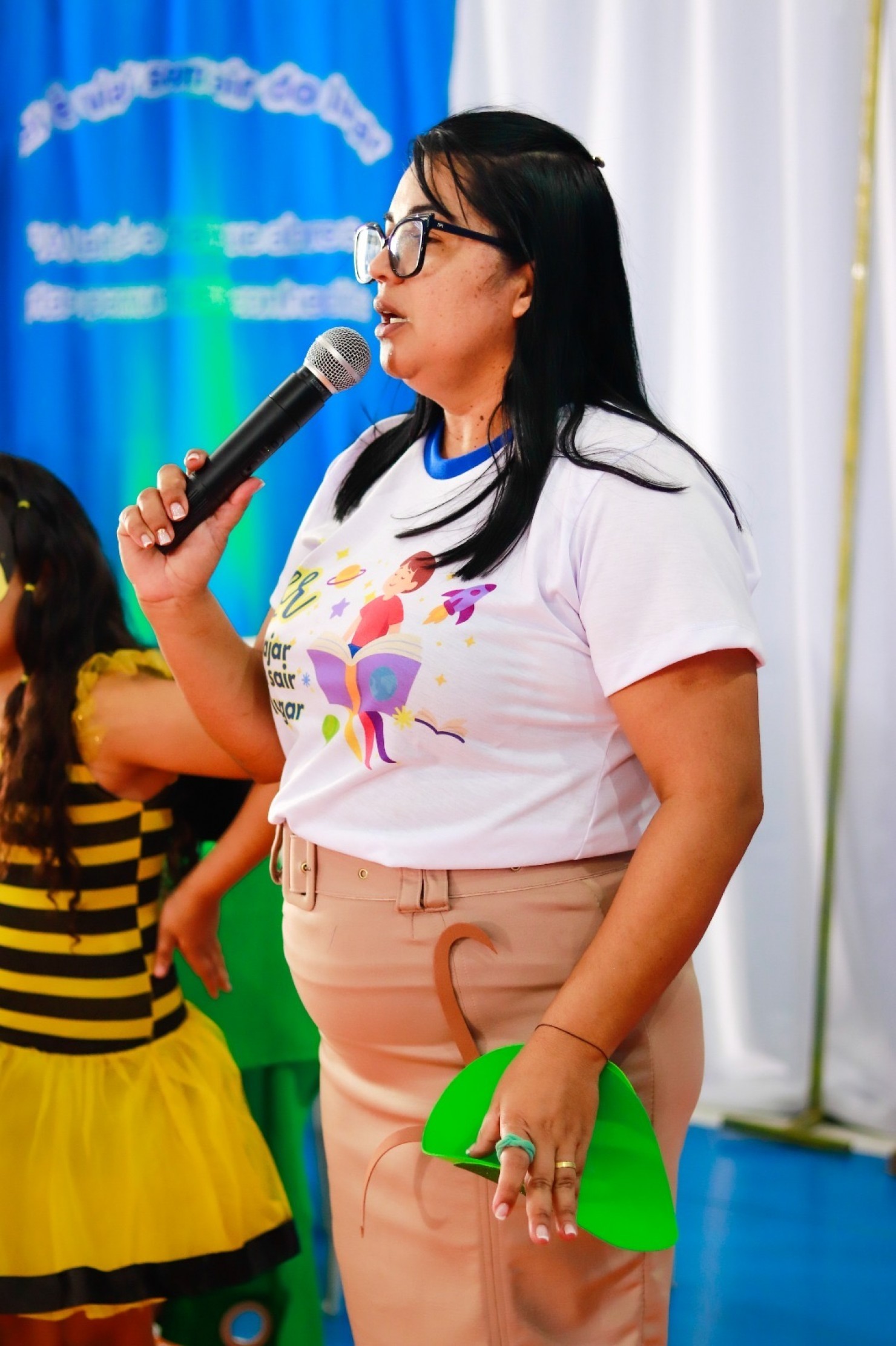 Projeto Literário é lançado na Escola Senhor Rui Carneiro através do Programa Alfabetiza Mais Paraíba