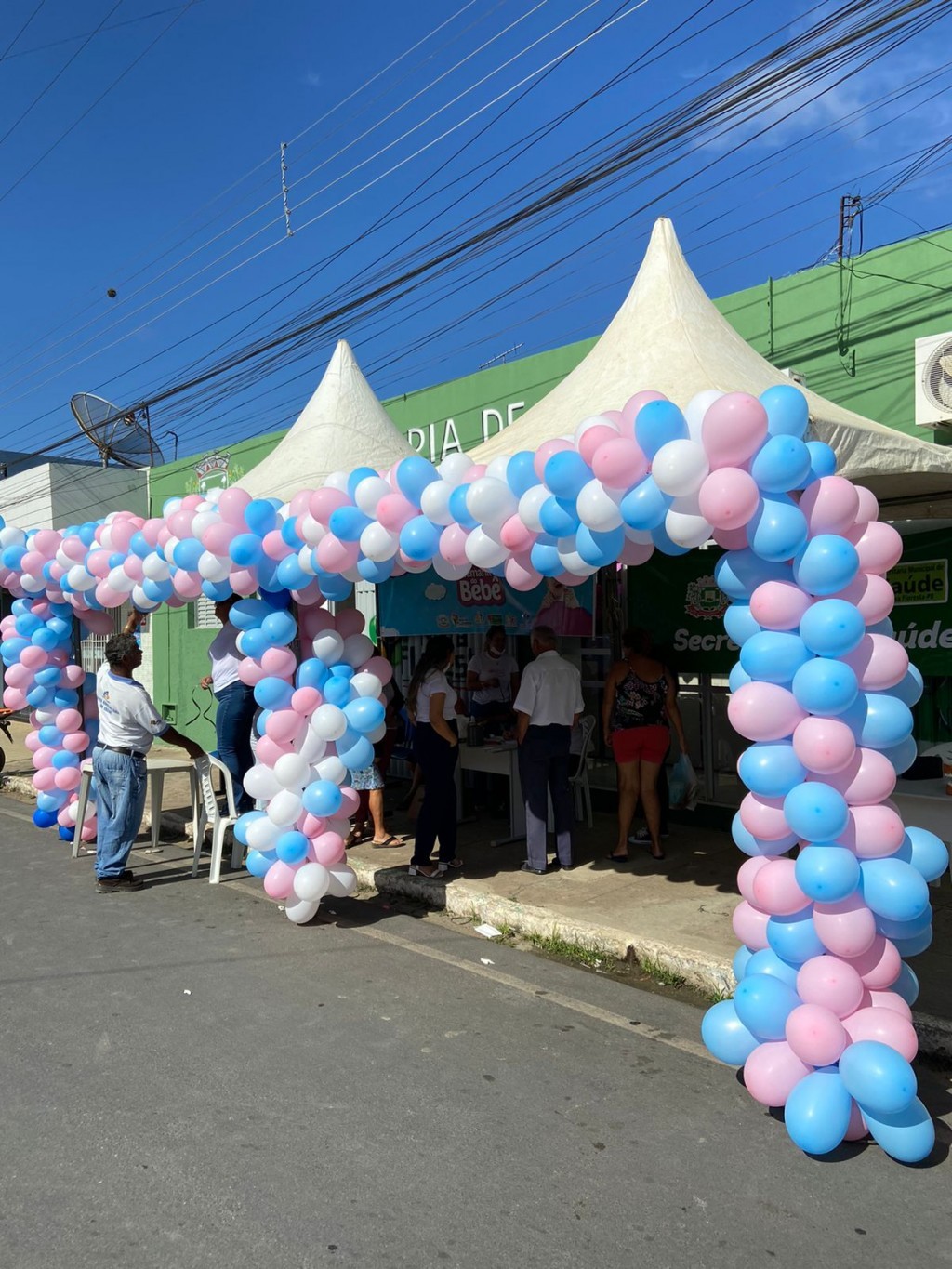 Semana do Bebê- Prefeitura de Nova Floresta realiza Dia-D da Saúde
