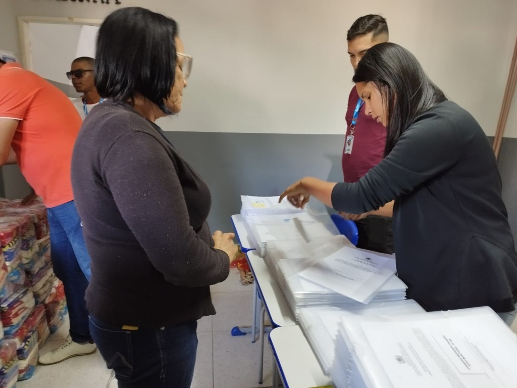 Prefeitura de Nova Floresta realiza entrega de cestas básicas nesta quarta