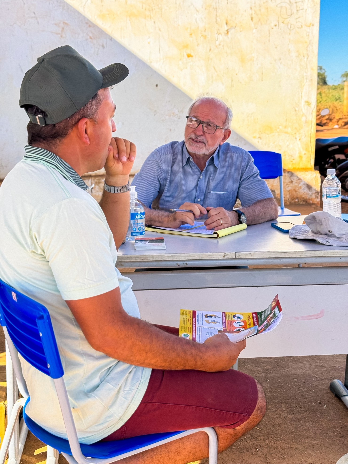Nova Floresta realiza recebimento itinerante de embalagens vazias de agrotóxicos