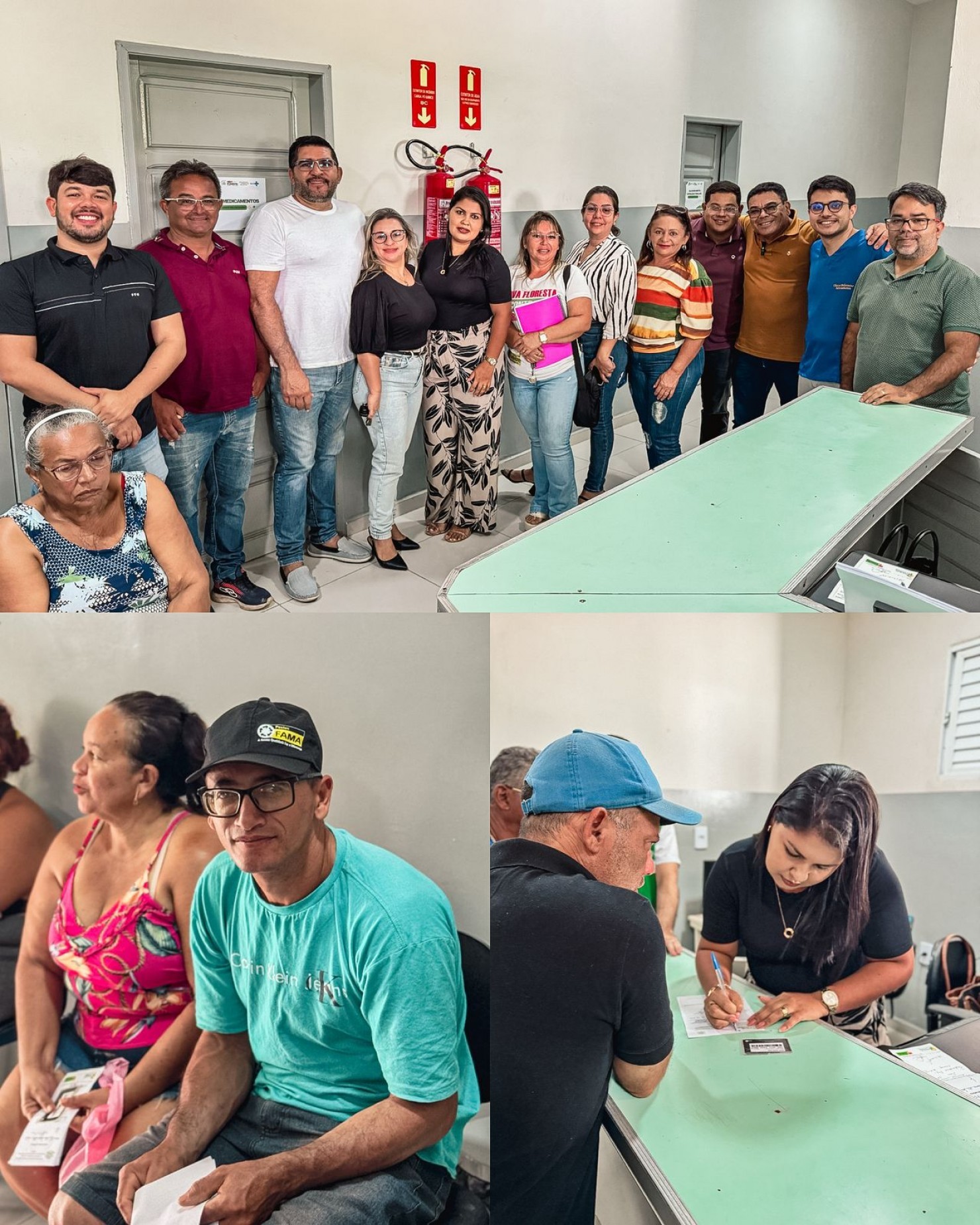 Nova Floresta reinaugura Farmácia Básica com espaço renovado e abastecido de medicamentos
