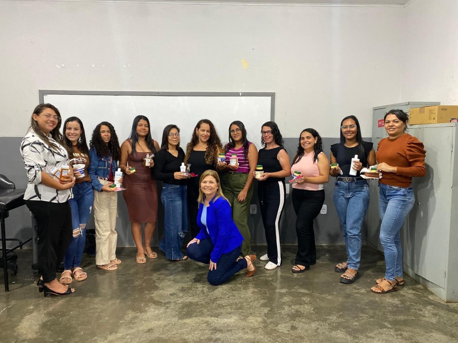 Parceria entre SENAC, Assistência Social e SCFV encerra dois cursos de qualificação em Nova Floresta