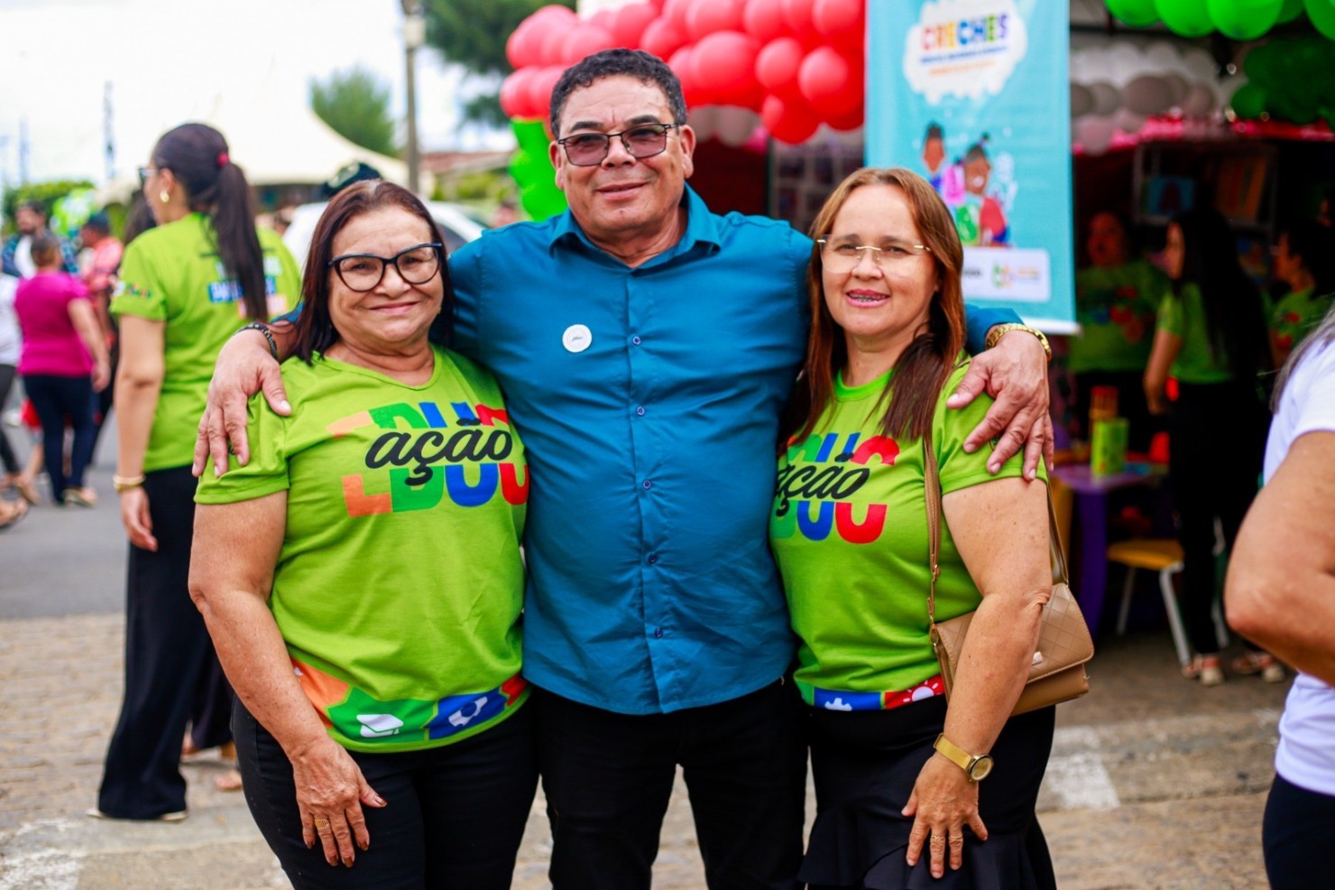 FESENF 2025 leva cidadania, saúde e cultura à população durante comemoração dos 66 anos de Nova Floresta
