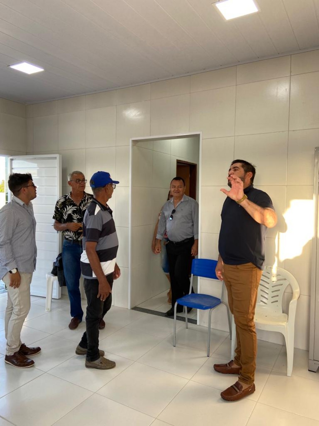 Prefeitura de Nova Floresta realiza entrega de Novo Cemitério Público