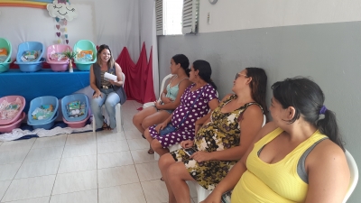 Prefeitura de Nova Floresta realiza entrega do Kit Gestante