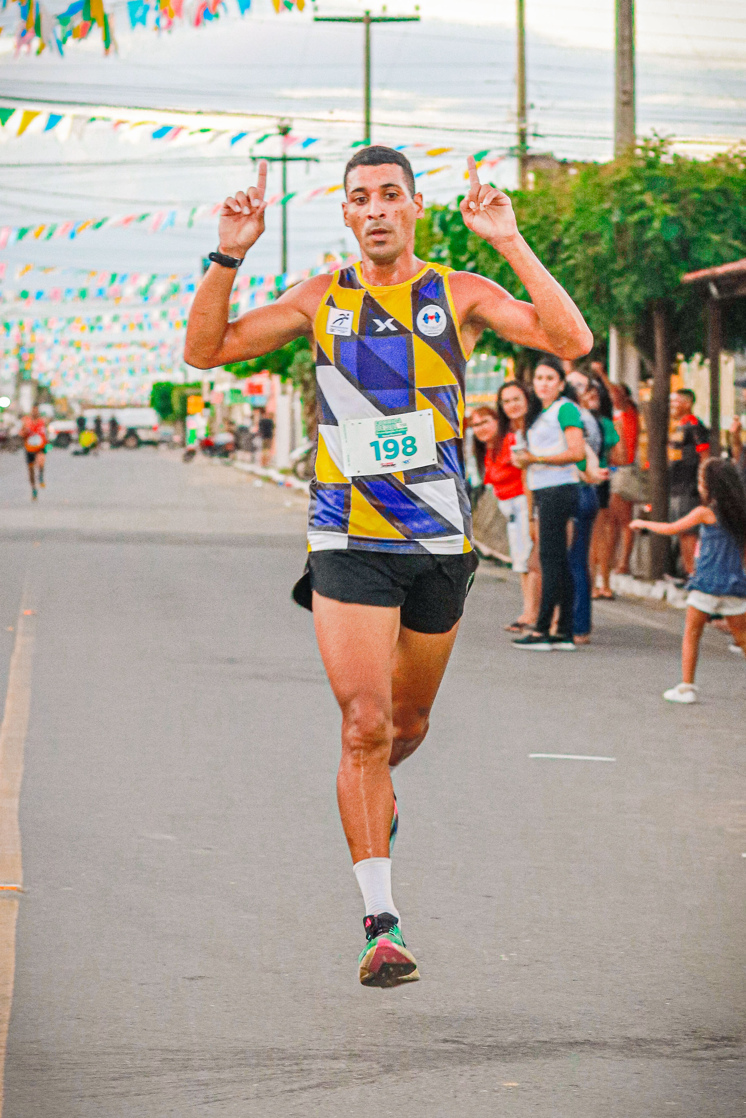 Prefeitura Municipal de Nova Floresta realiza Corrida de Rua de Emancipação