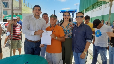 Prefeitura de Nova Floresta realiza solenidade de assinaturas de ordens de serviço e entregas de investimentos