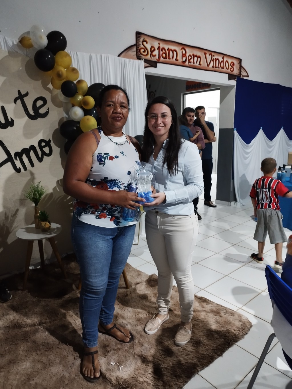 Prefeitura de Nova Floresta promove Jantar do Dia dos Pais no SCFV