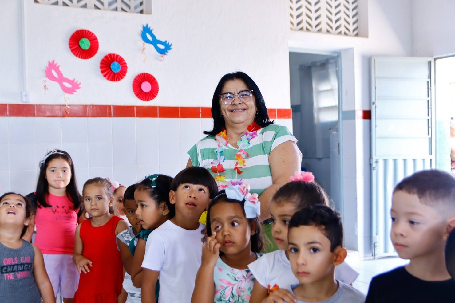 Bloquinho da Primeira Infância promove manhã de alegria e integração no CRAS