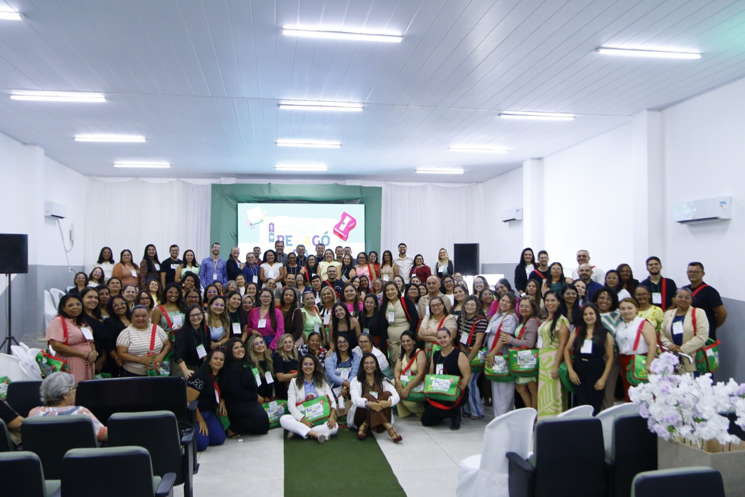 Prefeitura realiza abertura da Jornada Pedagógica 2026 em Nova Floresta