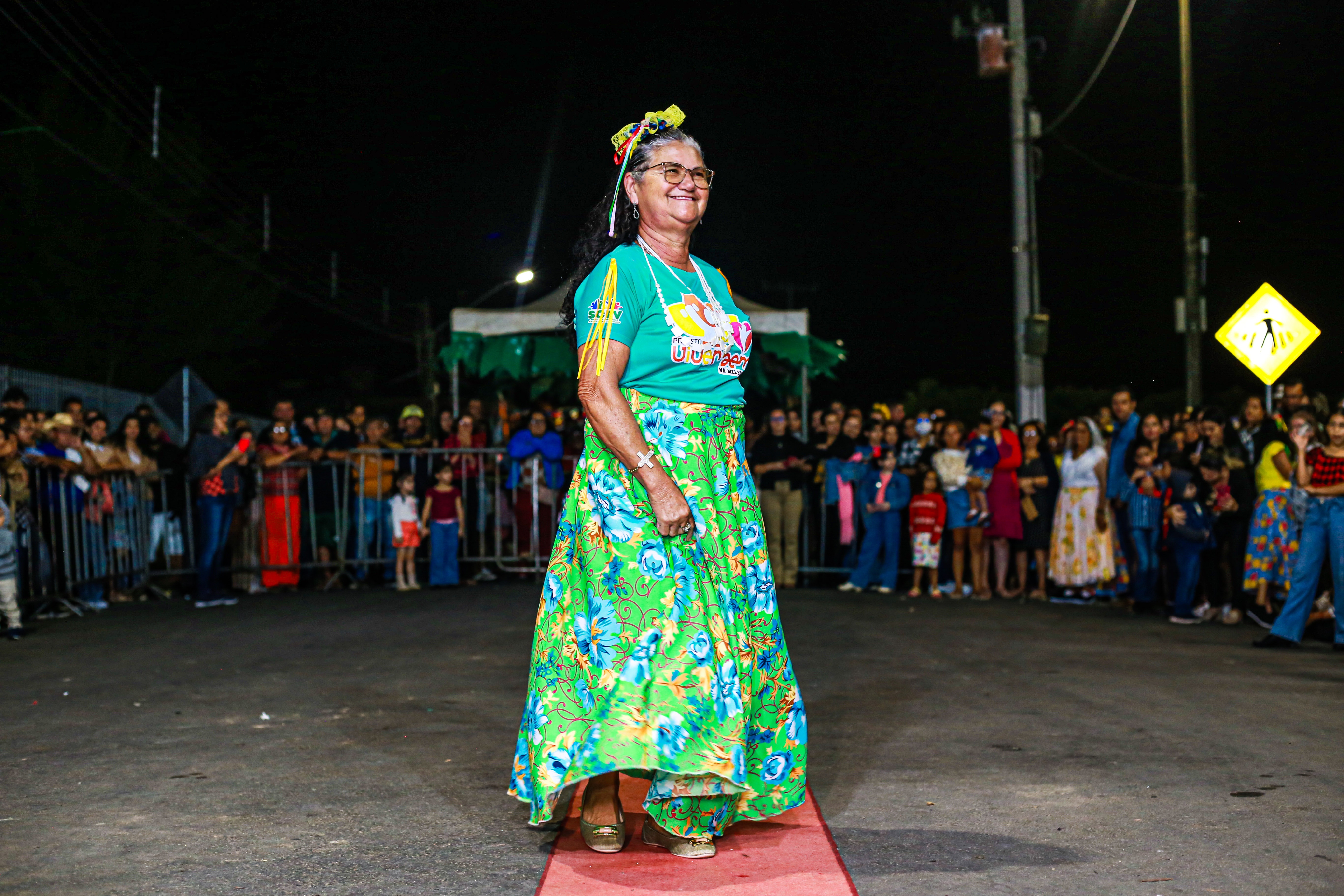 Prefeitura Municipal de Nova Floresta Realiza mais uma noite do São João de Bairros 2024 da Assistência Social