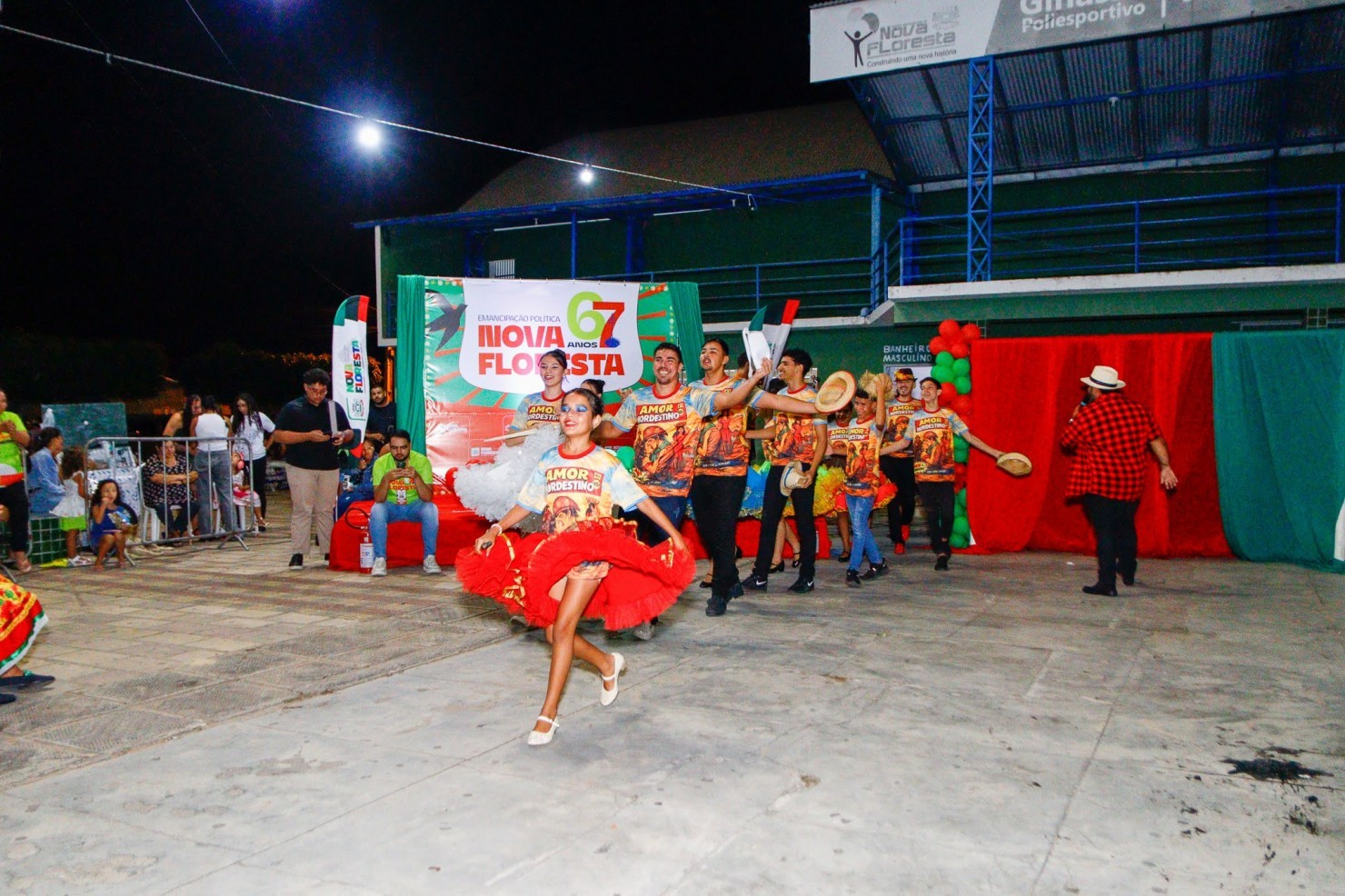 Mostra de Música, Dança e Teatro reúne talentos e valoriza cultura local em Nova Floresta