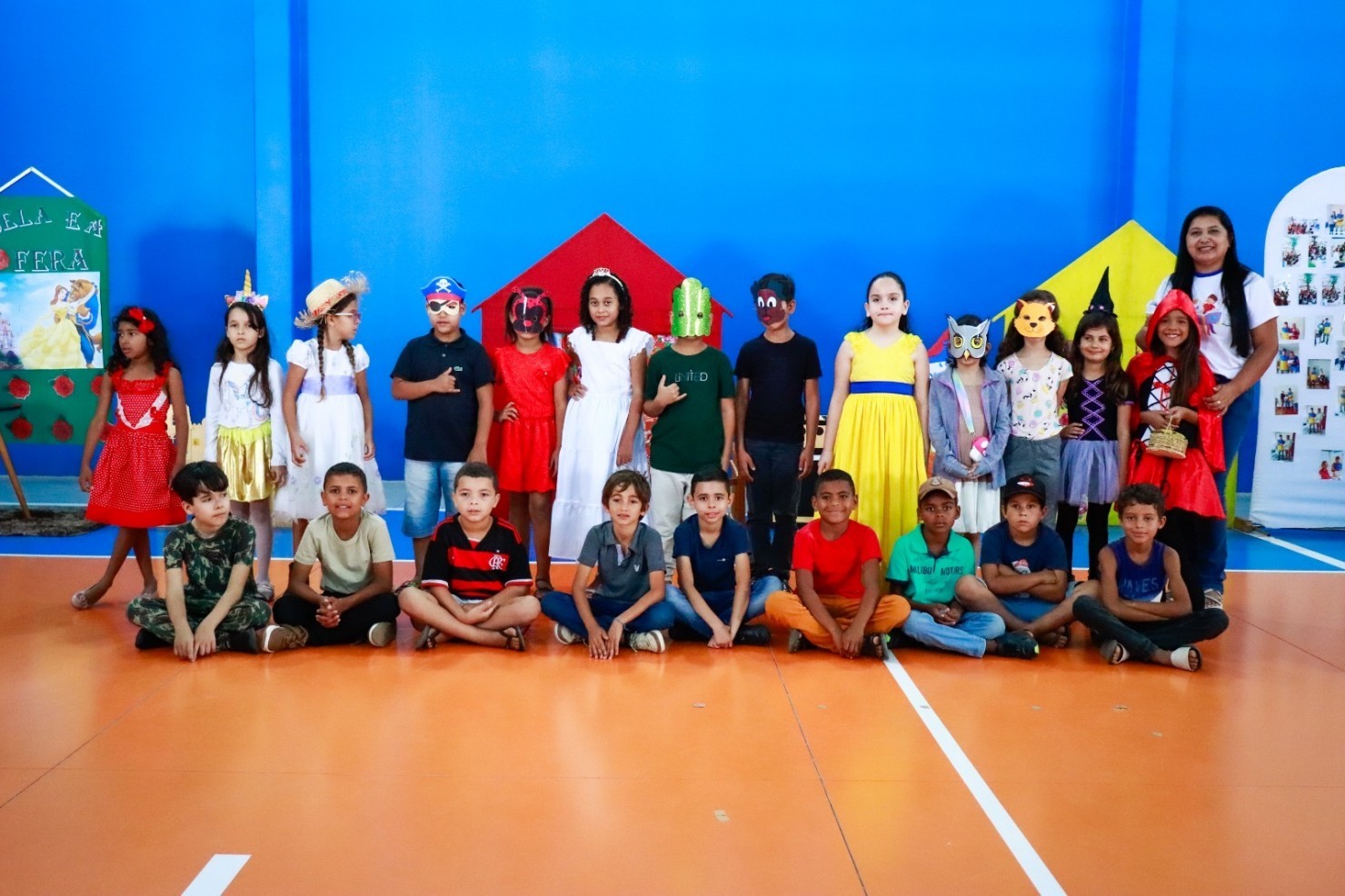 Projeto Literário é lançado na Escola Senhor Rui Carneiro através do Programa Alfabetiza Mais Paraíba