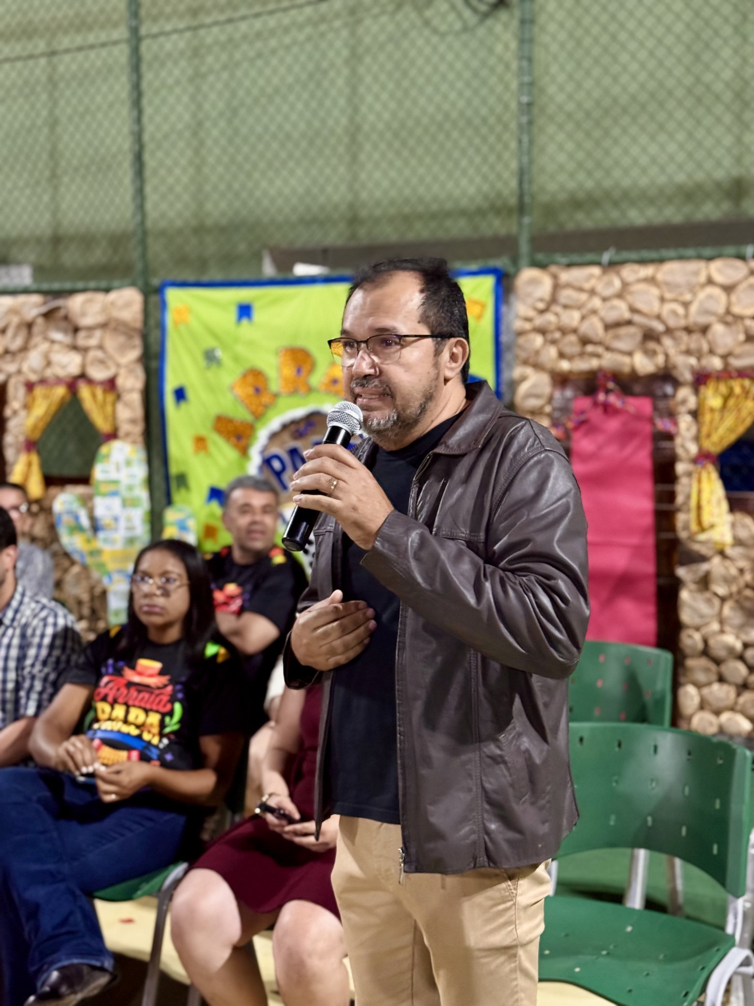 São João da Educação tem início com grande festa na Escola Papa Paulo VI