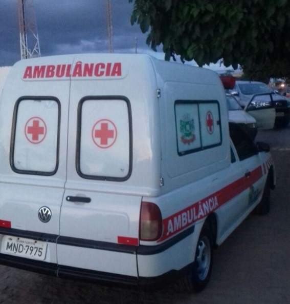 Recuperação da ambulância.