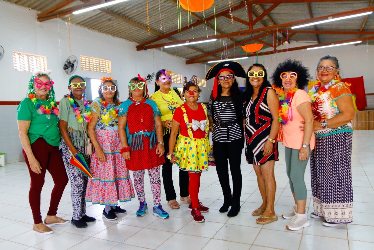 Prefeitura de Nova Floresta realiza Bloco Viver Bem Folia – Carnaval dos Idosos 2026