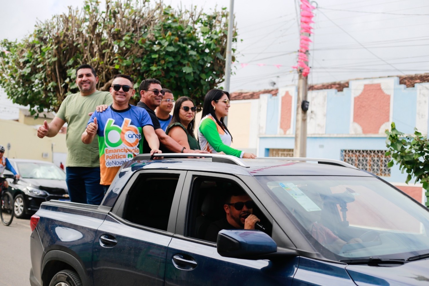 Eco Pedal reúne ciclistas de toda a região durante as festividades de 66 anos de Nova Floresta