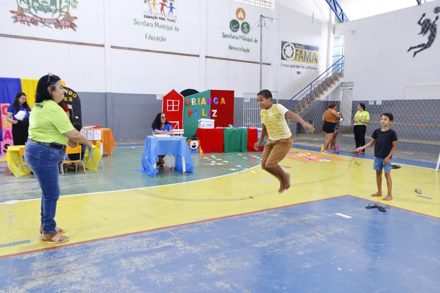 Nova Floresta realiza oficinas culturais e recreativas dentro da programação dos 67 anos do município