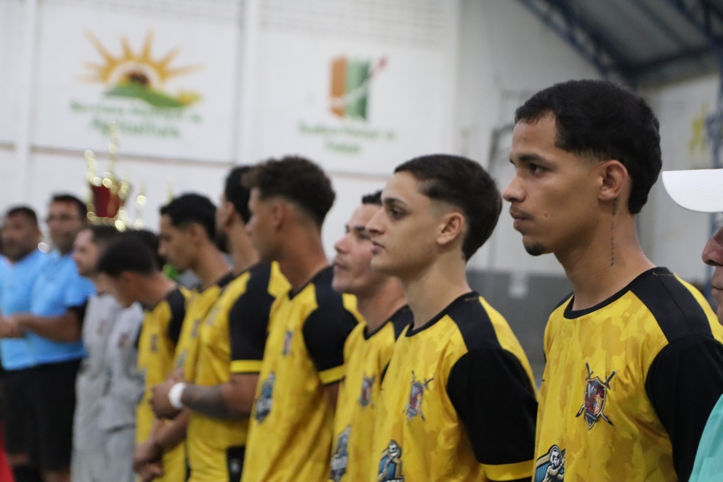 Final do Campeonato Municipal de Futsal movimenta Nova Floresta durante programação dos 67 anos do município