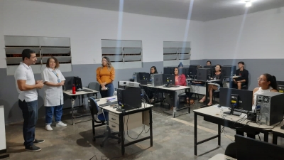 PREFEITURA DE NOVA FLORESTA INICIA CURSO DE INFORMÁTICA BÁSICA