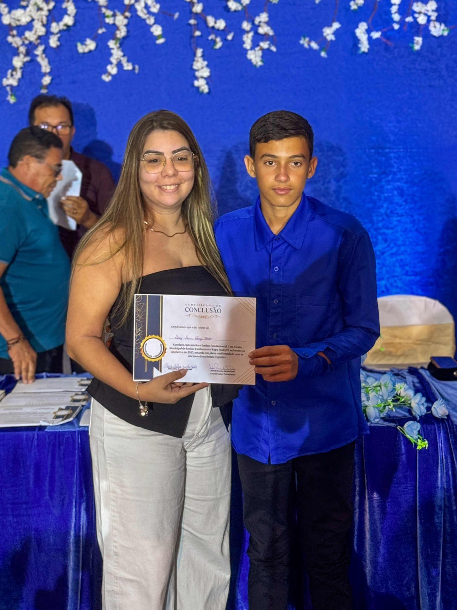 Formatura dos alunos do 9º ano e da EJA marca a noite desta quinta-feira (11)