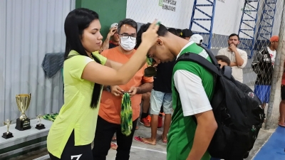 Final da Copa Nova Floresta de Futsal é realizada