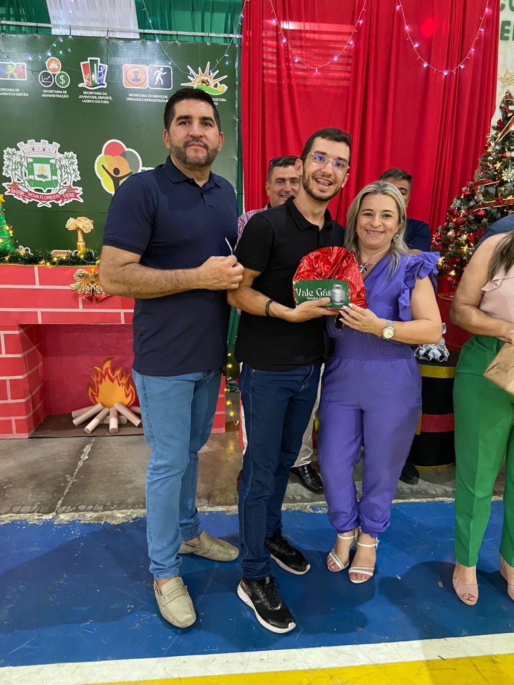 Prefeitura de Nova Floresta realiza café da manhã da confraternização dos servidores.